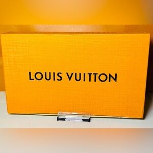 Louis Vuitton Orange and Cream Box